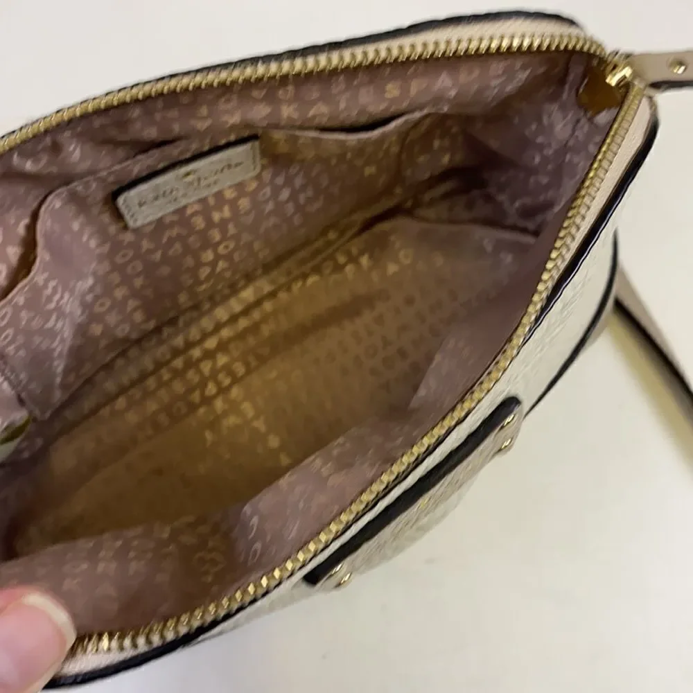 Kate Spade New York Hanna‎ Crossbody Shoulder Bag Peb Cream A27